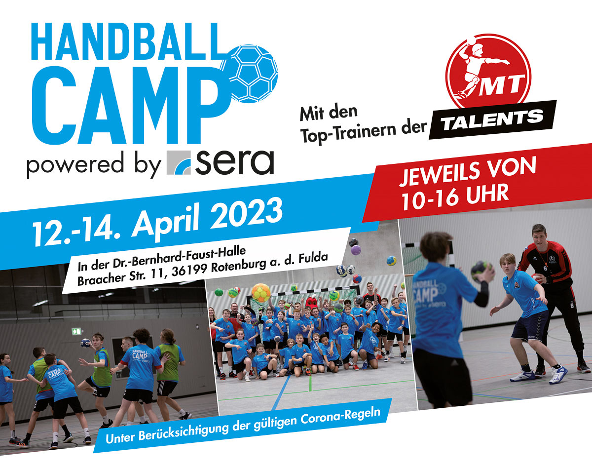 Handballcamp MT Melsungen — Ostern 2023