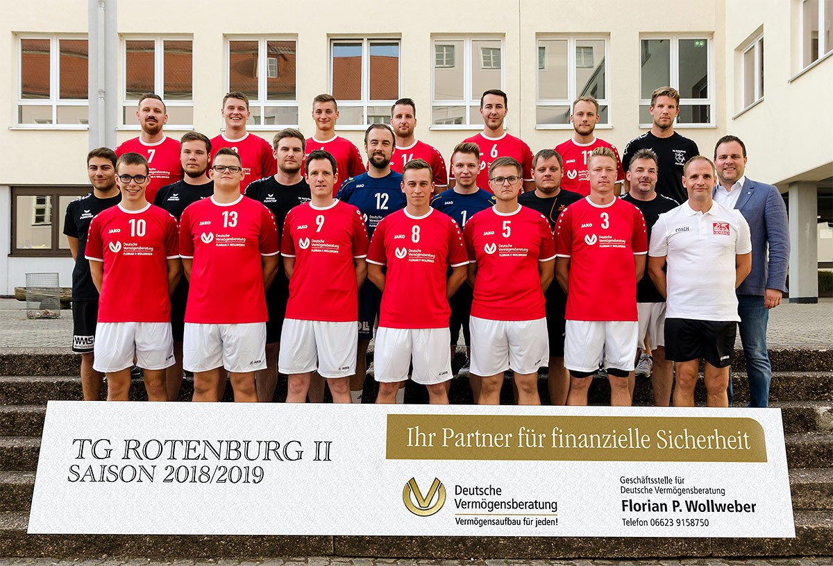 Kader TG Rotenburg Handball