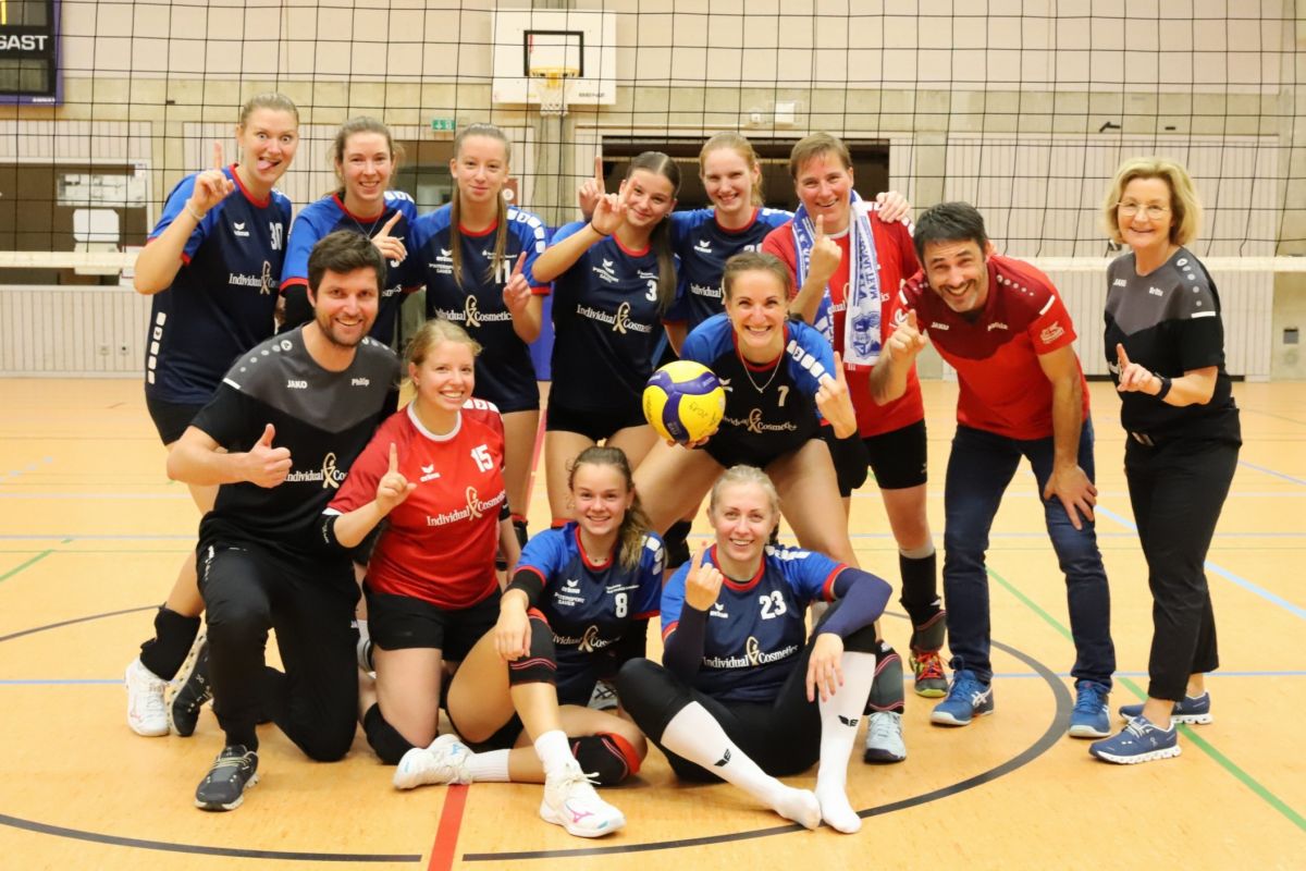Volleyball- Oberliga: Die TG Rotenburg erkämpfte sich beim 2:3 in Mörfelden einen Punkt