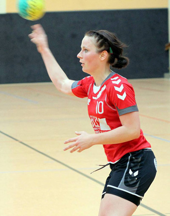 Fehlt am Wochenende: Anette Richter. Foto: Walger