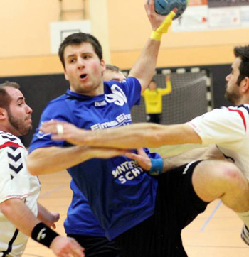 Erfolgreichster Torschütze mit 10 Treffern: Stefan Ebenhoch. Foto: Walger