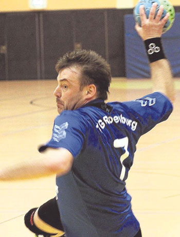 Überzeugte in einem schwachen Team: TGR-Routinier Stefan Grebe, der erstmals in dieser Saison in der zweiten Mannschaft aushalf. Foto: Walger