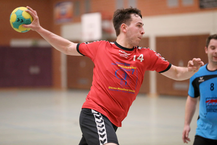 Er trägt künftig das Trikot der ersten Rotenburger Mannschaft in der Landesliga: Christian Eimer, der bisher im zweiten Team in der Bezirksoberliga zum Einsatz gekommen war.