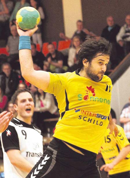 Ein Glücksgriff für die TG Rotenburg: Tomislav Balic. Foto: Walger Ein Glücksgriff für die TG Rotenburg: Tomislav Balic. Foto: Walger