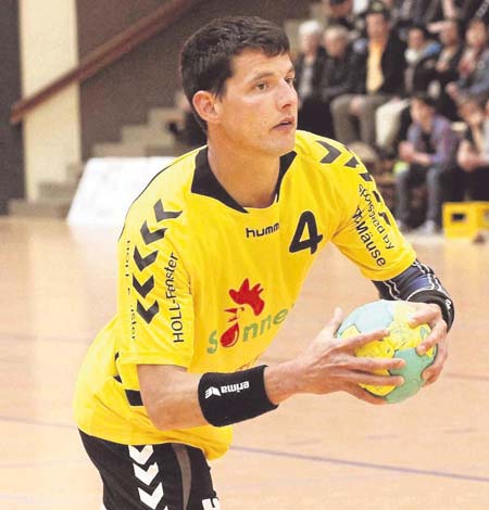 Er glänzte mit sehenswerten Toren: Marcus Einhorn, der neunmal traf.© Foto: Walger Er glänzte mit sehenswerten Toren: Marcus Einhorn, der neunmal traf.© Foto: Walger