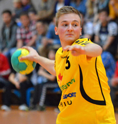 Erneut bester Rotenburger Werfer: Moritz Gerlach. Archivfoto: Gerlach/nh