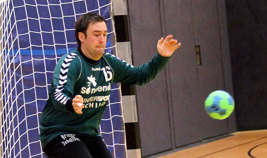 Kein Einzelschicksal bei der TG Rotenburg: Neben Keeper Tomas Pankiewicz sind derzeit noch andere Spieler angeschlagen. Foto: Walger Kein Einzelschicksal bei der TG Rotenburg: Neben Keeper Tomas Pankiewicz sind derzeit noch andere Spieler angeschlagen. Foto: Walger