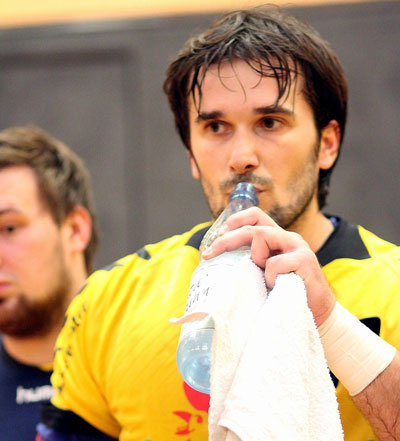 Organisiert die Defensive der TGR: Tomislav Balic. Foto: Walger Organisiert die Defensive der TGR: Tomislav Balic. Foto: Walger