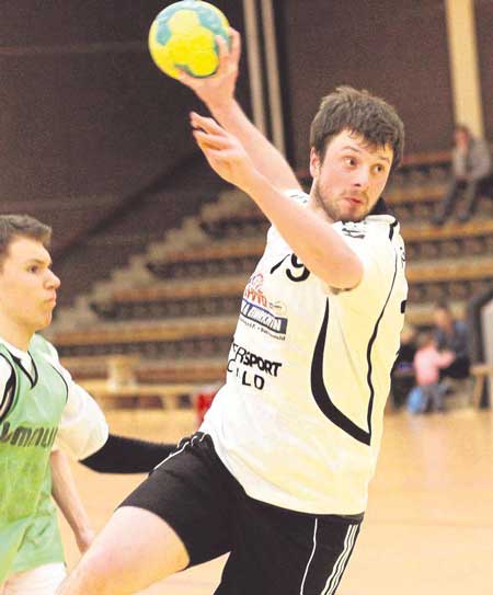 Gut in Form: Rotenburgs Kreisläufer Daniel Troch gelangen zuletzt viele Tore. Foto: Walger
