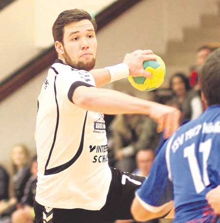 Der erfolgreichste Schütze der TGR II: Fabian Schmitt gelangen acht Tore - er leistete sich aber auch viele Fehlversuche. Foto: Walger