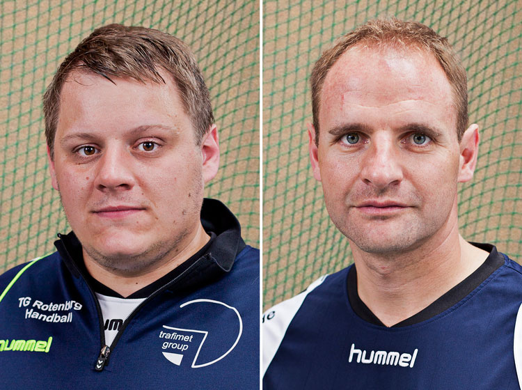 Jan Schuster (li) und Sascha Köhler (re)