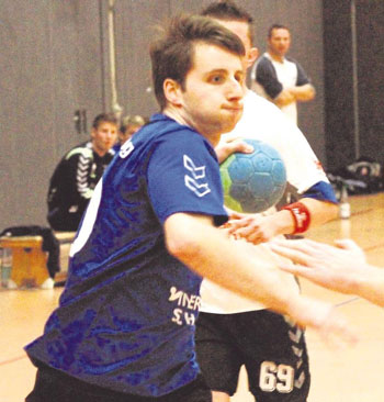 Erfolgreichster Torschütze: Stefan Ebenhoch. Foto: Walger