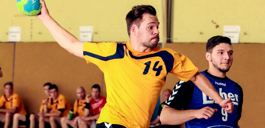 Erstmals gegen „seine“ TG Rotenburg: Martin Harbusch bekommt es gleich im ersen Heimspiel für Alsfeld mit den früheren Kollegen zu tun. Foto: Anja Kierblewski Erstmals gegen „seine“ TG Rotenburg: Martin Harbusch bekommt es gleich im ersen Heimspiel für Alsfeld mit den früheren Kollegen zu tun. Foto: Anja Kierblewski