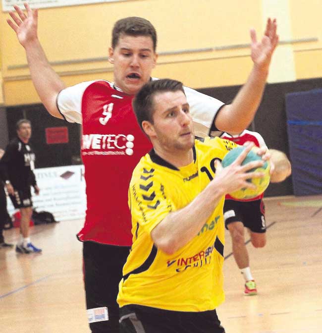 Er war mit fünf Treffern erfolgreichster Angreifer der Rotenburger: Die Niederlage konnte Stefan Ebenhoch damit aber auch nicht verhindern. Foto: Walger