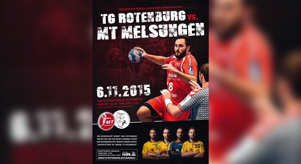 Der Bundesligist kommt nach Rotenburg! Wir freuen uns auf dieses Handball-Event der Besonderen Art, wenn es wieder heißt: "Unterstützen Sie unsere TTTT GGGG Rooootenbuuuurg!" Der Bundesligist kommt nach Rotenburg! Wir freuen uns auf dieses Handball-Event der Besonderen Art, wenn es wieder heißt: "Unterstützen Sie unsere TTTT GGGG Rooootenbuuuurg!"