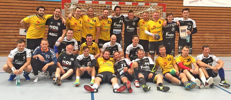 TG Rotenburg und TV Alsfeld nach dem Finale. Foto: Privat