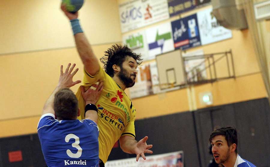 Dynamisch und neunmal erfolgreich: Tomislav Balic war kaum zu bremsen. Foto: Walger