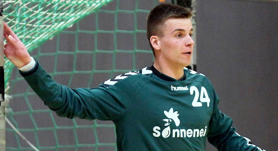 Das Comeback nach langer Verletzungspause naht: Gut möglich, dass Florian Schmidt morgen im Heimspiel gegen Baunatal wieder das Tor der TG Rotenburg hüten wird. © Thomas Walger Das Comeback nach langer Verletzungspause naht: Gut möglich, dass Florian Schmidt morgen im Heimspiel gegen Baunatal wieder das Tor der TG Rotenburg hüten wird. © Thomas Walger