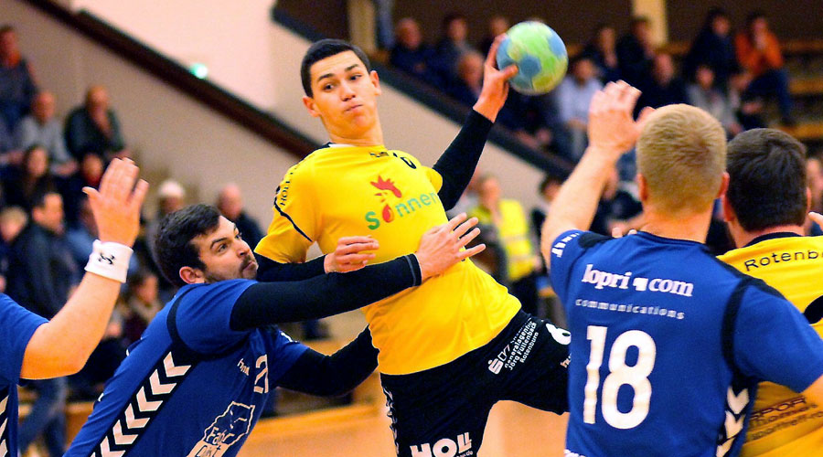 Nils Gerlich zieht ab. Foto: Walger Nils Gerlich zieht ab. Foto: Walger