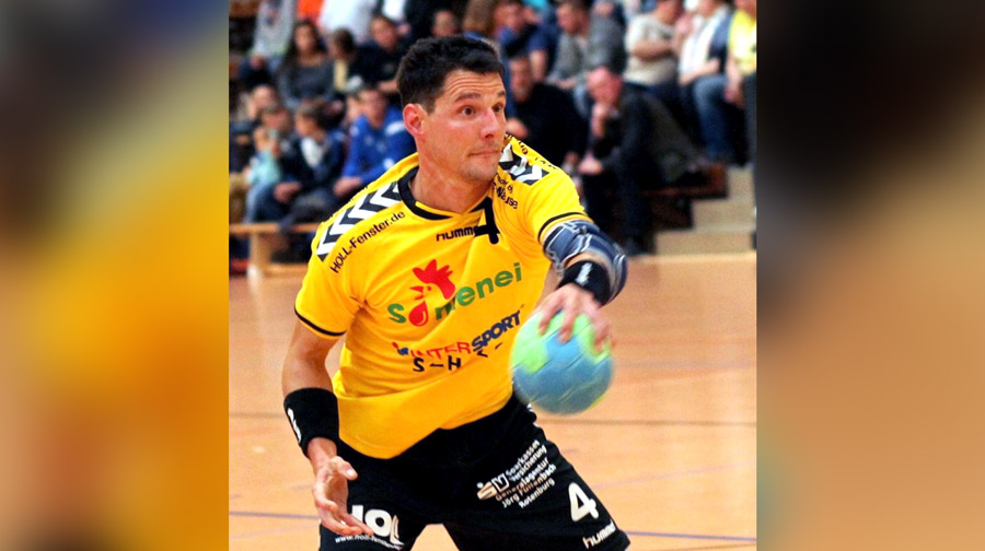 Sicher vom Siebenmeterpunkt: Marcus Einhorn traf allein von dort sechsmal. © Thomas Walger Sicher vom Siebenmeterpunkt: Marcus Einhorn traf allein von dort sechsmal. © Thomas Walger