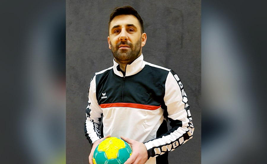 Er hat einen traumhaften Einstand bei der TGR gefeiert: Rechtsaußen Petar Cutura. © Robert Nolte Er hat einen traumhaften Einstand bei der TGR gefeiert: Rechtsaußen Petar Cutura. © Robert Nolte