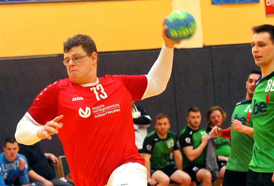 6-facher Torschütze für die TGR II: Lukas Günter. Foto: Walger© Walger/HNA
