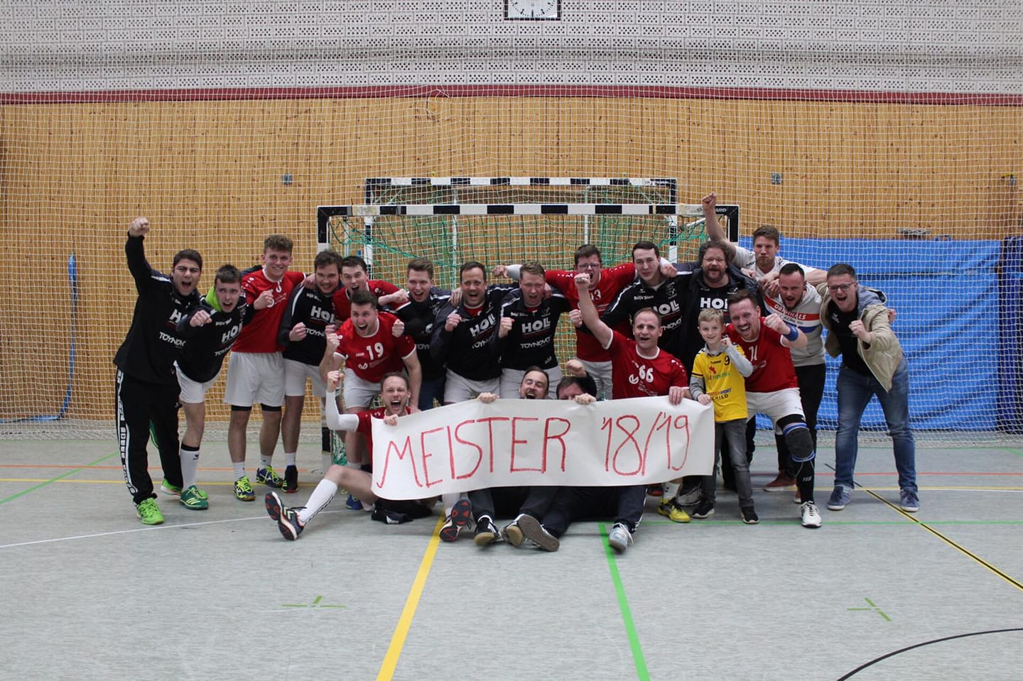 Die TG Rotenburg II ist vorzeitig Meister 2018/19 geworden!