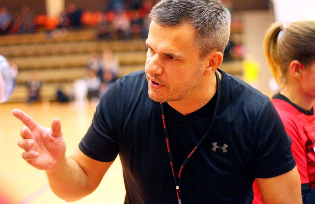 TGR-Trainer Sebastian Jaschinski. Archiv-Foto: HNA / Thomas Walger TGR-Trainer Sebastian Jaschinski. Archiv-Foto: HNA / Thomas Walger