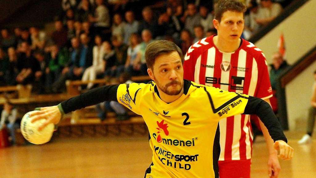 Fünfmal angetreten, fünfmal verwandelt: TG Rotenburgs Martin Harbusch erwies sich einmal mehr als sicherer Siebenmeterschütze.© Thomas Walger