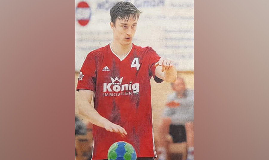 Er schließt sich der TG Rotenburg an: Luca Hagemann. Archiv-Foto: HNA Er schließt sich der TG Rotenburg an: Luca Hagemann. Archiv-Foto: HNA