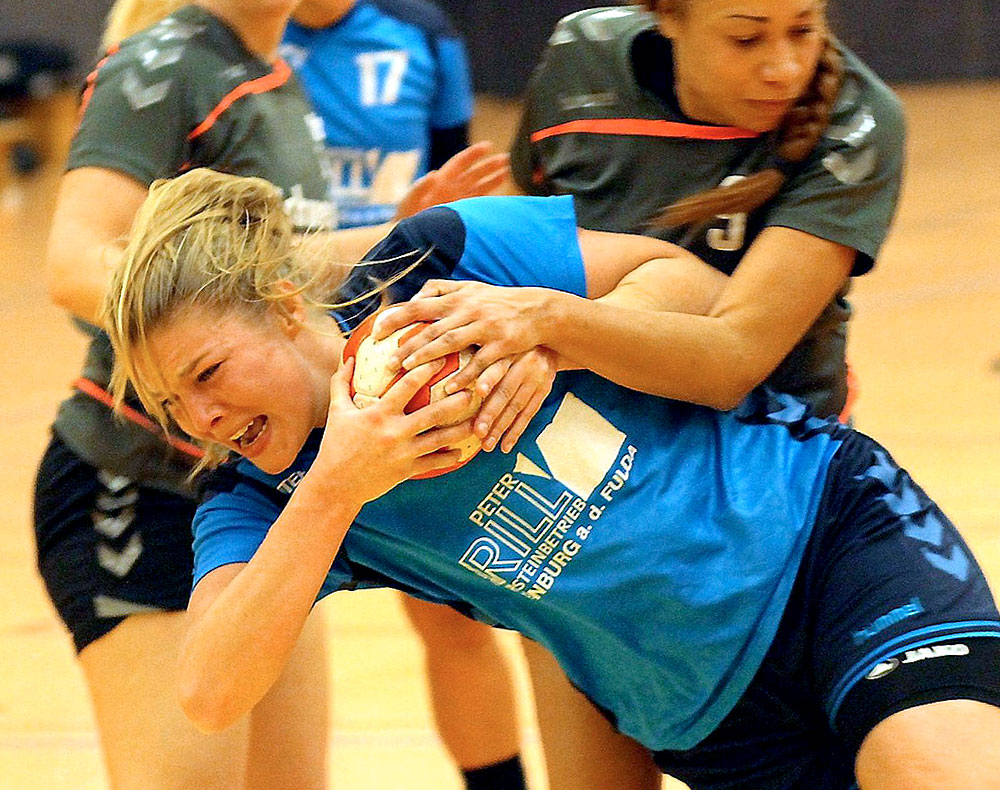 Stütze der TGR: Inken Niebuhr.© Thomas Walger