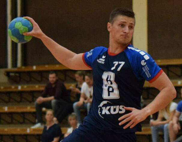 Traf sechsmal in Alsfeld: Rotenburgs Julian Fischer. Foto: Alicia KReth
