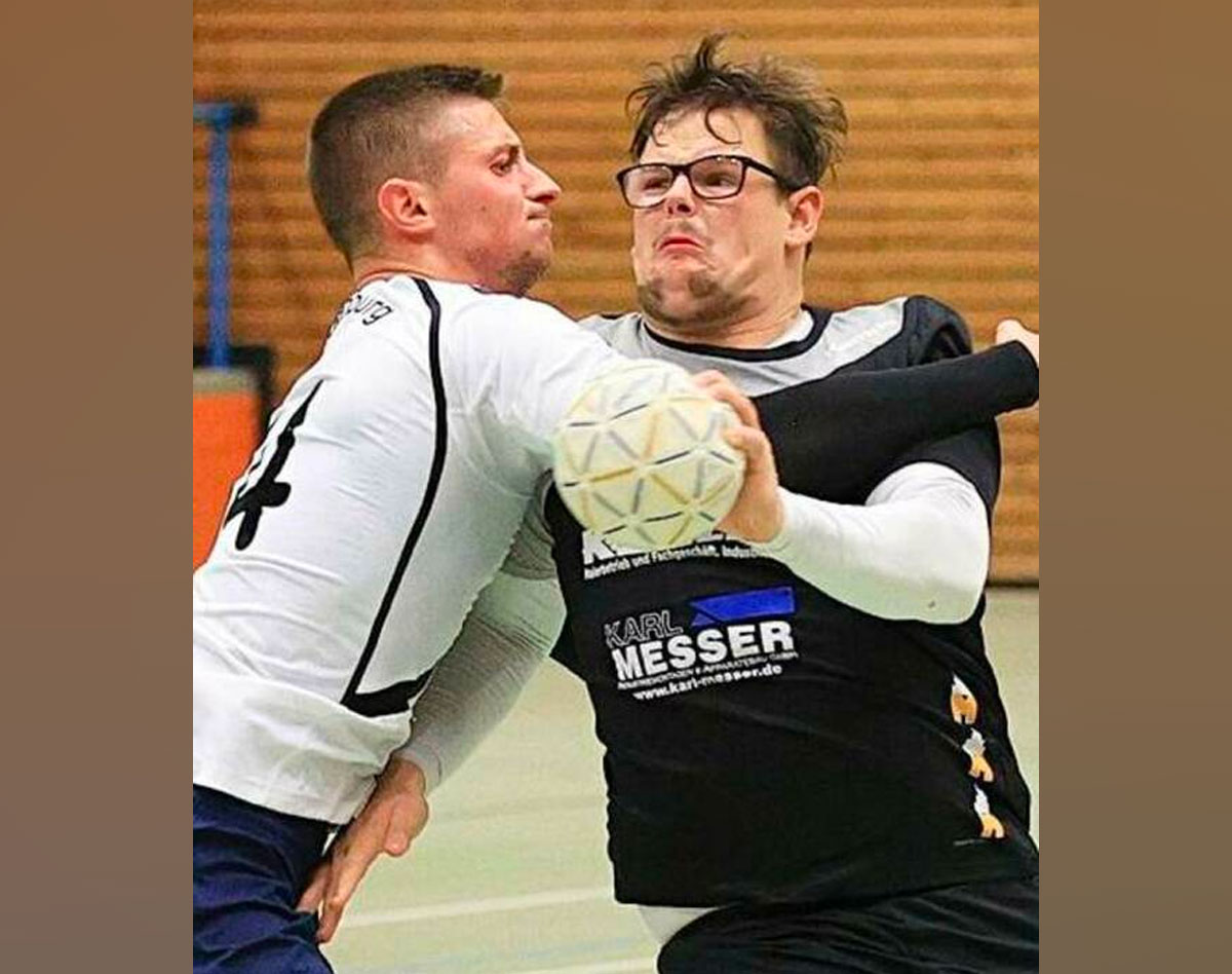 Spielte letztes Jahr noch im Trikot der WHO: Lukas Günther (rechts). Archiv-Foto: Stefan Kost-Siepl