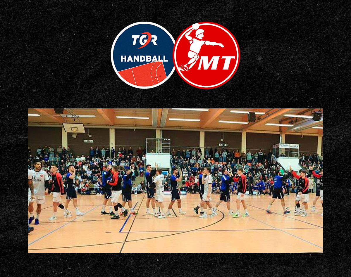 MT Melsungen zu Gast: Stimmungsvoller Handballabend in Rotenburg. Foto: Stefan Kost-Siepl