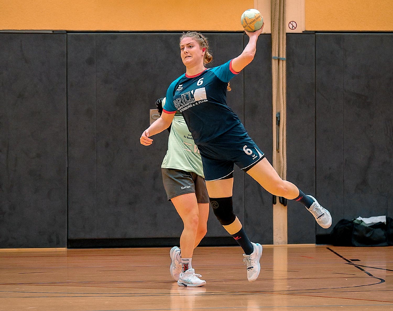 Wird der TGR am Wochenende fehlen: Fabienne Grützmacher. Foto: Stefan Kost-Siepl