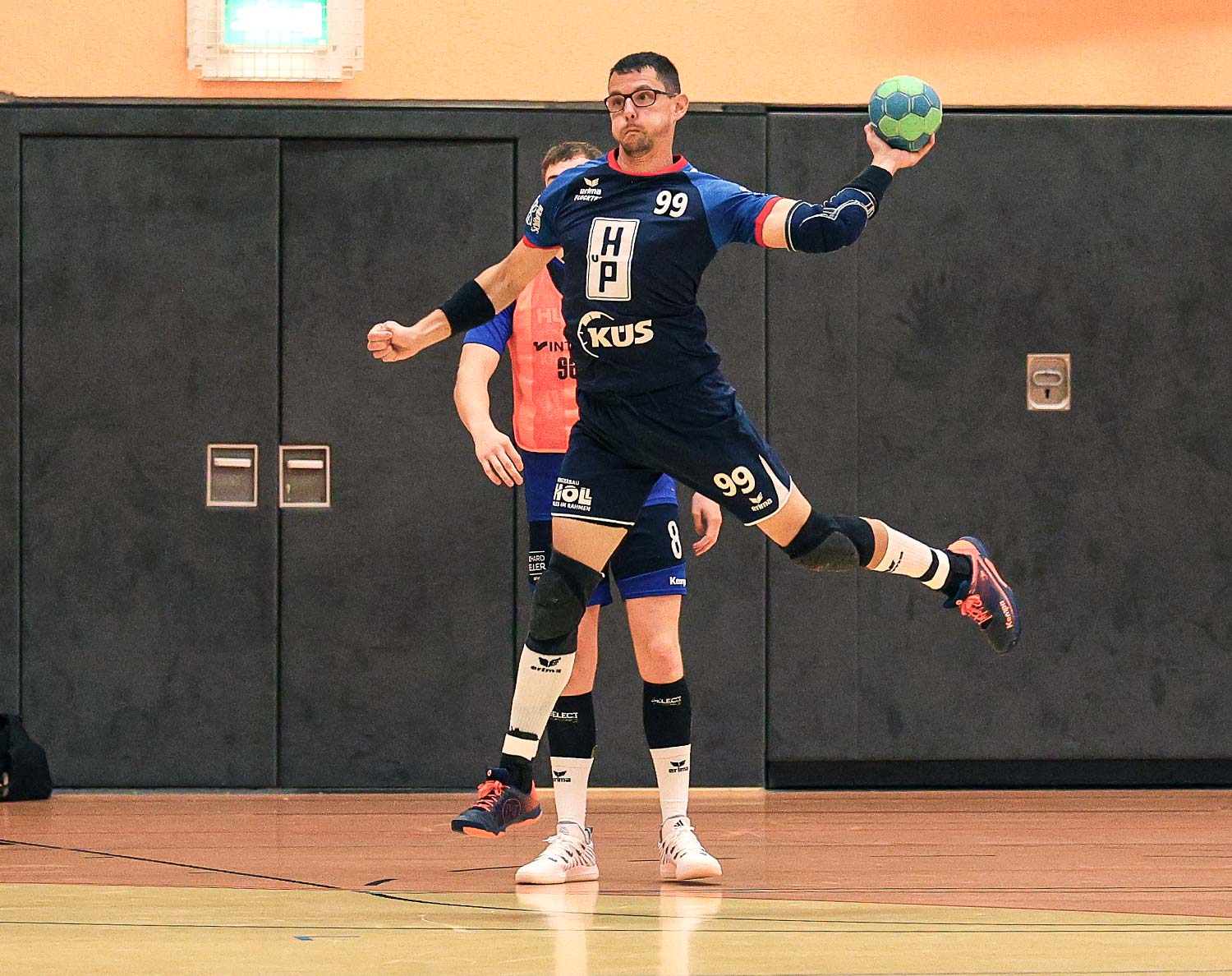 Warf elf Tore: Rotenburgs Marcus Einhorn. Foto: Stefan Kost-Siepl
