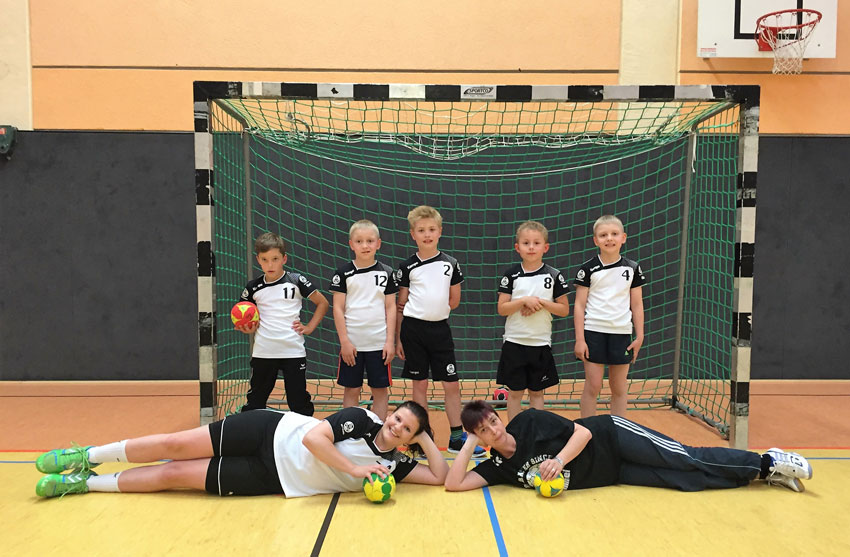 gemischte Jugend F TG Rotenburg Handball